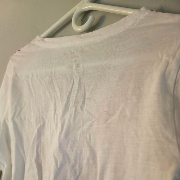 NWT Lucky Brand Women's Printed T- Shirt Size M - Picture 8 of 14